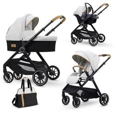 Универсальная коляска Esspero Traveler + сумка (3 в 1), sahara