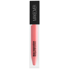 MAKEOVER Блеск для губ Multiplex 3D Lip Gloss, G0105 hude pinky peach