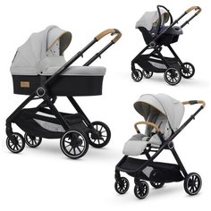 Универсальная коляска Esspero Traveler (3 в 1), grey