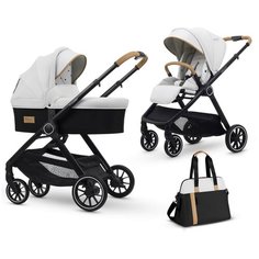 Универсальная коляска Esspero Traveler + сумка (2 в 1), sahara