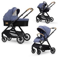 Универсальная коляска Esspero Traveler (3 в 1), denim