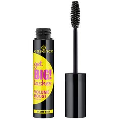 Essence Тушь для ресниц Get Big! Lashes Volume Boost Mascara, черный