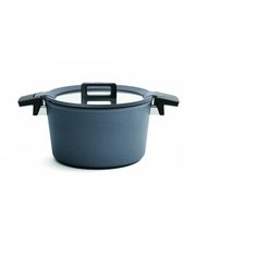 Кастрюля с крышкой WOLL Concept Plus Induction арт. 124CPI, d-24 см, h-13,5 см, 5 л