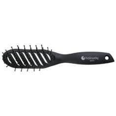 Hairway Расческа для укладки Carbon Advanced 9-рядная (08254)