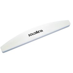 Solomeya Пилка шлифовальная "Арка", 100/100 грит белый
