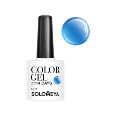 Гель-лак для ногтей Solomeya Color Gel, 8.5 мл, Blue Candy/Голубая конфета 33