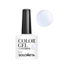 Гель-лак для ногтей Solomeya Color Gel, 8.5 мл, Lilac/Нежно-лиловый 06