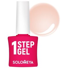 Гель-лак 3 в 1 Solomeya One Step Gel, 5 мл, Персик 3