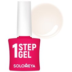 Гель-лак 3 в 1 Solomeya One Step Gel, 5 мл, Облака 2