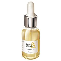 Масло Runail Professional для ногтей и кутикулы Beauty and wellness Orange, 15 мл