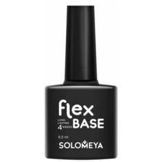 Solomeya базовое покрытие Flex Base Gel 8.5 мл прозрачный