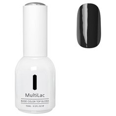 Гель-лак 3 в 1 Runail Professional MultiLac классический, 15 мл, 2360 Черная кошечка