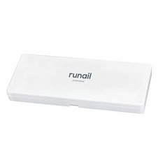 Runail Professional Палитра для смешивания с крышкой белый