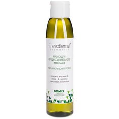 Масло для тела Domix Green Professional cафлоровое для массажа, 136 мл