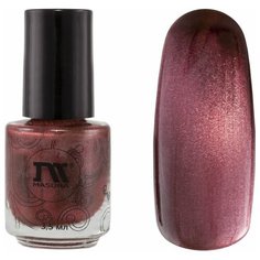 Лак Masura Драгоценные Камни Мини, 3.5 мл, Сияющий Гранат