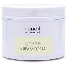 Runail Professional Крем-скраб Виноград, 150 мл