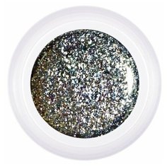 Краска гелевая Patrisa Nail Глиттер-гель 2 серебро