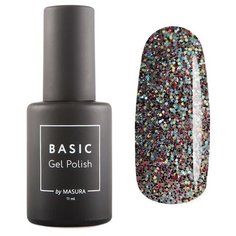Гель-лак для ногтей Masura Basic, 11 мл, Нарядный Твид