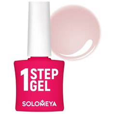 Гель-лак 3 в 1 Solomeya One Step Gel, 5 мл, Шампань 39