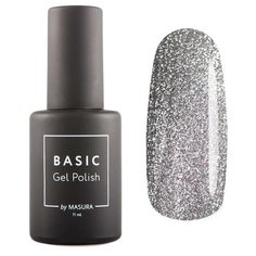 Гель-лак для ногтей Masura Basic, 11 мл, Жемчужный эликсир