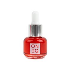 Масло ONIQ для кутикулы с ароматом Морозная клюква, 15 мл