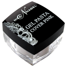 Гель-паста Nika Nagel Pasta однофазный камуфлирующий, 50 г cover pink