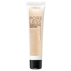 CATRICE Тональный мусс Poreless Perfection Mousse Foundation, 30 мл, оттенок: 005 Warm Ivory