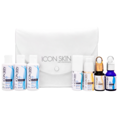 Icon Skin набор №4 Совершенная кожа 360° travel size для коррекции тяжелой степени акне 7 средств