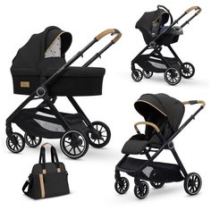 Универсальная коляска Esspero Traveler + сумка (3 в 1), onyx