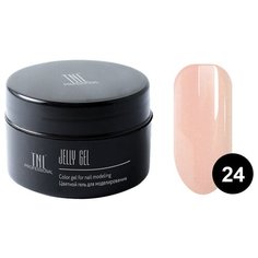 Гель-желе TNL Professional Jelly Gel моделирующий камуфлирующий, 18 мл 24 карамельный