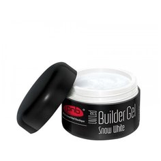 Гель PNB Builder Gel для моделирования, 15 мл snow white