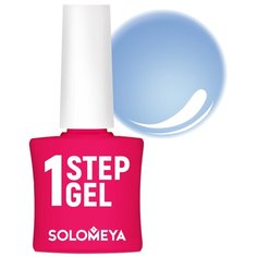 Гель-лак 3 в 1 Solomeya One Step Gel, 5 мл, Туман 28