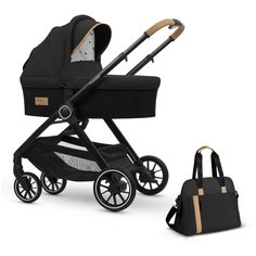 Коляска для новорожденных Esspero Traveler + сумка (Onyx)