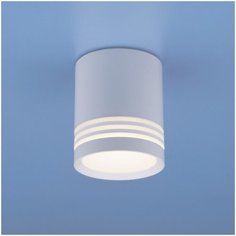 Накладной потолочный светодиодный светильник DLR032 6W 4200K 3200 белый Elektrostandard