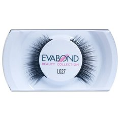 EVABOND Накладные ресницы L027 черный
