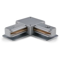 Аксессуары для трековых светильников однофазных Elektrostandard TRC-1-1-L-CH / Коннектор угловой для однофазного шинопровода (серебристый)