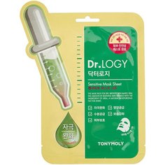 TONY MOLY тканевая маска Dr. Logy Sensitive, 23 г