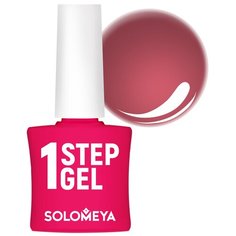 Гель-лак 3 в 1 Solomeya One Step Gel, 5 мл, Бурбон 13