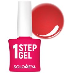 Гель-лак 3 в 1 Solomeya One Step Gel, 5 мл, Рождество 35
