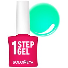 Гель-лак 3 в 1 Solomeya One Step Gel, 5 мл, Мята 12