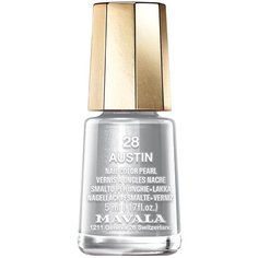 Лак Mavala Nail Color Pearl, 5 мл, 28 Austin
