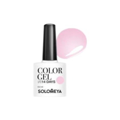 Гель-лак для ногтей Solomeya Color Gel, 8.5 мл, Pinkish silk/Розовый шелк 113