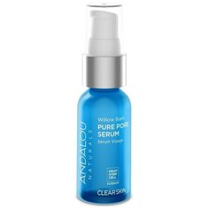 Andalou Naturals Сыворотка для очищения пор Willow Bark Pure Pore Serum Кора Ивы, 32 мл