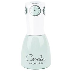 Гель-лак 3 в 1 Coocla Fast Gel Polish, 6 мл, white & fluffy