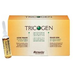 FarmaVita TRICOGEN Лосьон для интенсивного трихологического воздействия для волос, 8 мл, 12 шт.