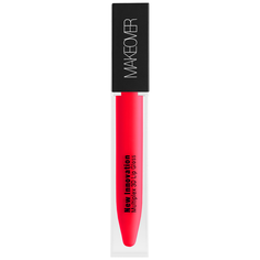 MAKEOVER Блеск для губ Multiplex 3D Lip Gloss, G0117 cherry red