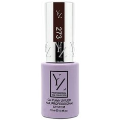 Гель-лак для ногтей Yllozure Nail Professional System, 12 мл, 273 гранатовый