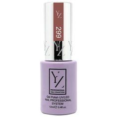 Гель-лак для ногтей Yllozure Nail Professional System, 12 мл, 299 нюд бежевый