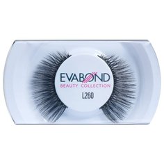 EVABOND Накладные ресницы L260 черный