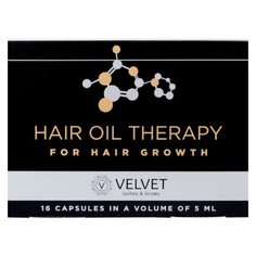 Velvet Масляный комплекс для активации роста волос Hair Oil Therapy for Hair Growth, 5 мл, 16 шт.